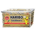 Haribo Gold-Bears Gummi Fruit, 0.4 oz, 54/Carton (209-00181)