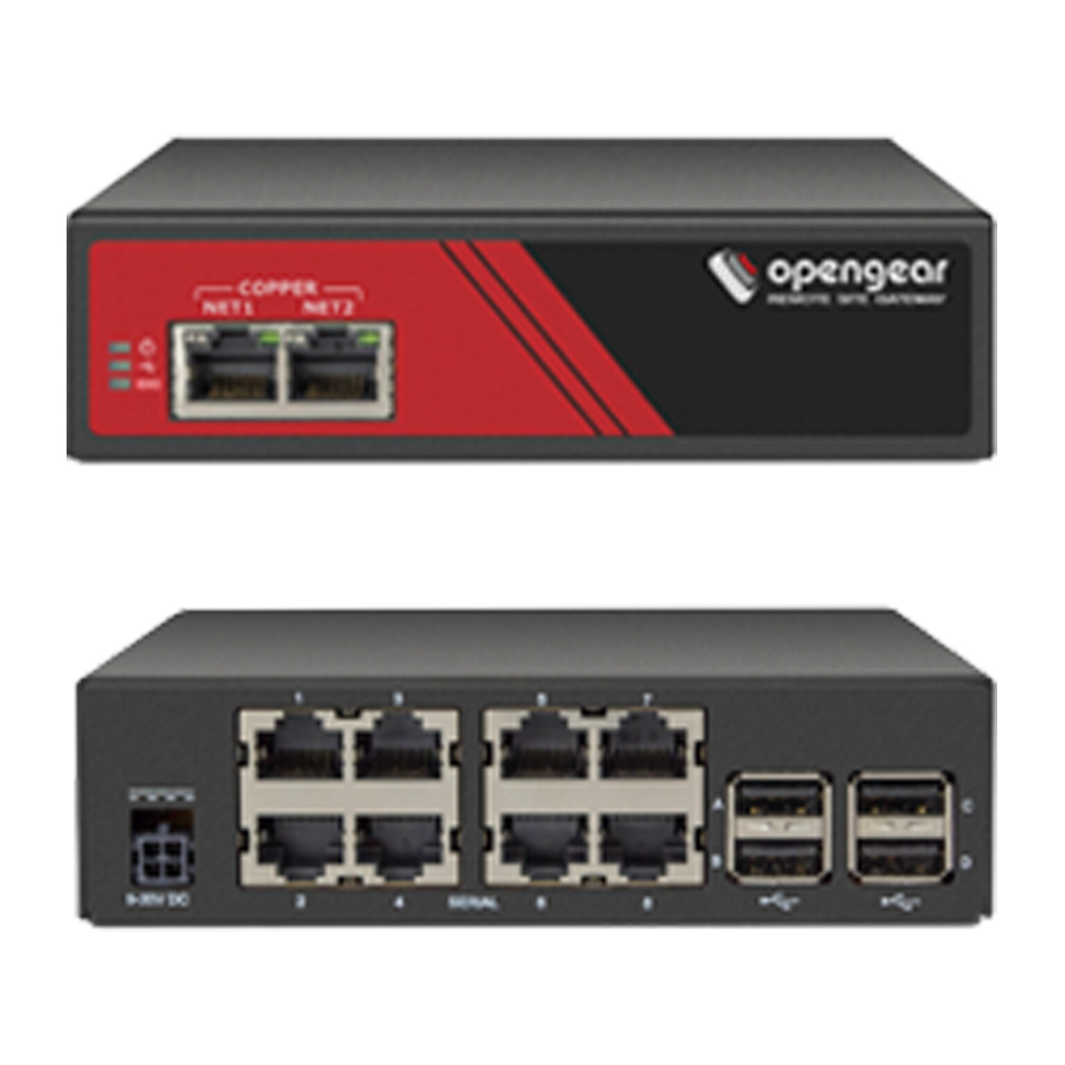 Opengear Resilience ACM7008-2-L Compact Gateway