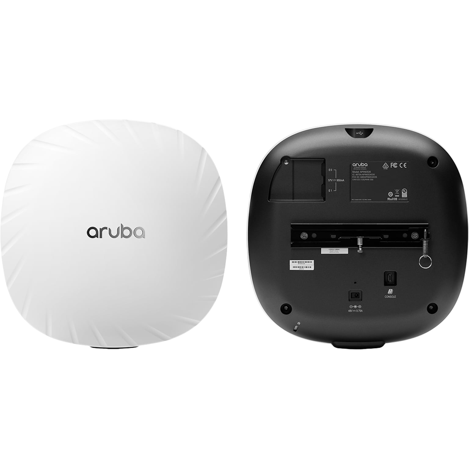 Aruba 530 Series JZ337A 2.4/5GHz Wireless and Ethernet Wi-Fi 6 Campus APs