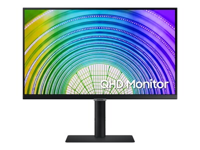 Samsung 24 LED Monitor, Black (S24A600UCN)