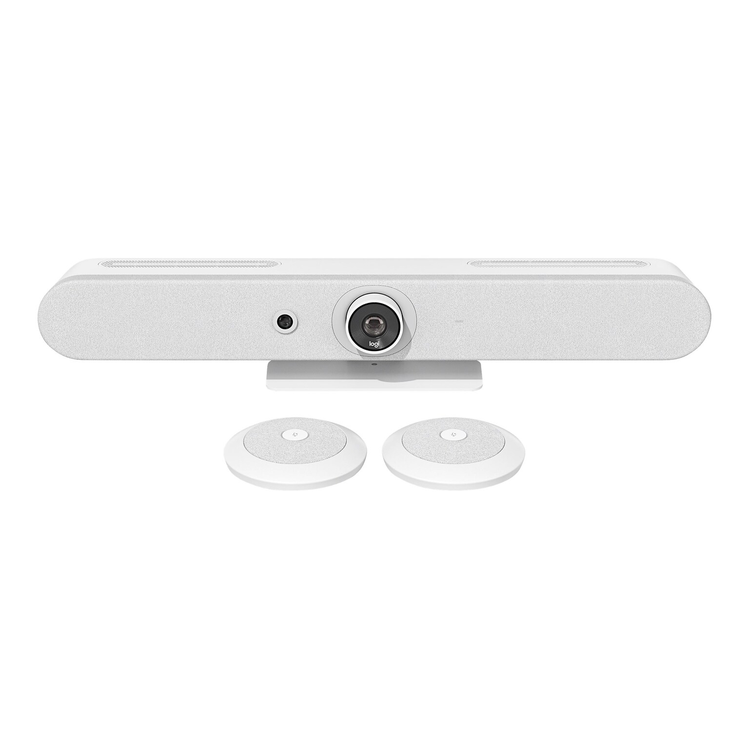 Logitech Rally Bar Mini HD 4K All-In-One Video Bar, White (960-001348)