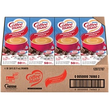 Coffee-Mate Singles Peppermint Mocha, 50 Count, 4 Pack  (60602)