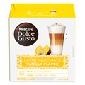 Nescafe Dolce Gusto Vanilla Latte Macchiato Coffee, 16 Capsules/Box (NES87066)