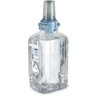 PURELL Advanced 70% Alcohol Foaming Hand Sanitizer Refill for ADX-12 Dispenser, 1200 mL., 3/Carton (
