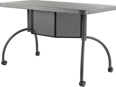 Oklahoma Sound Teachers WorkPod Desk, 24W, Grey Nebula (TWPD)