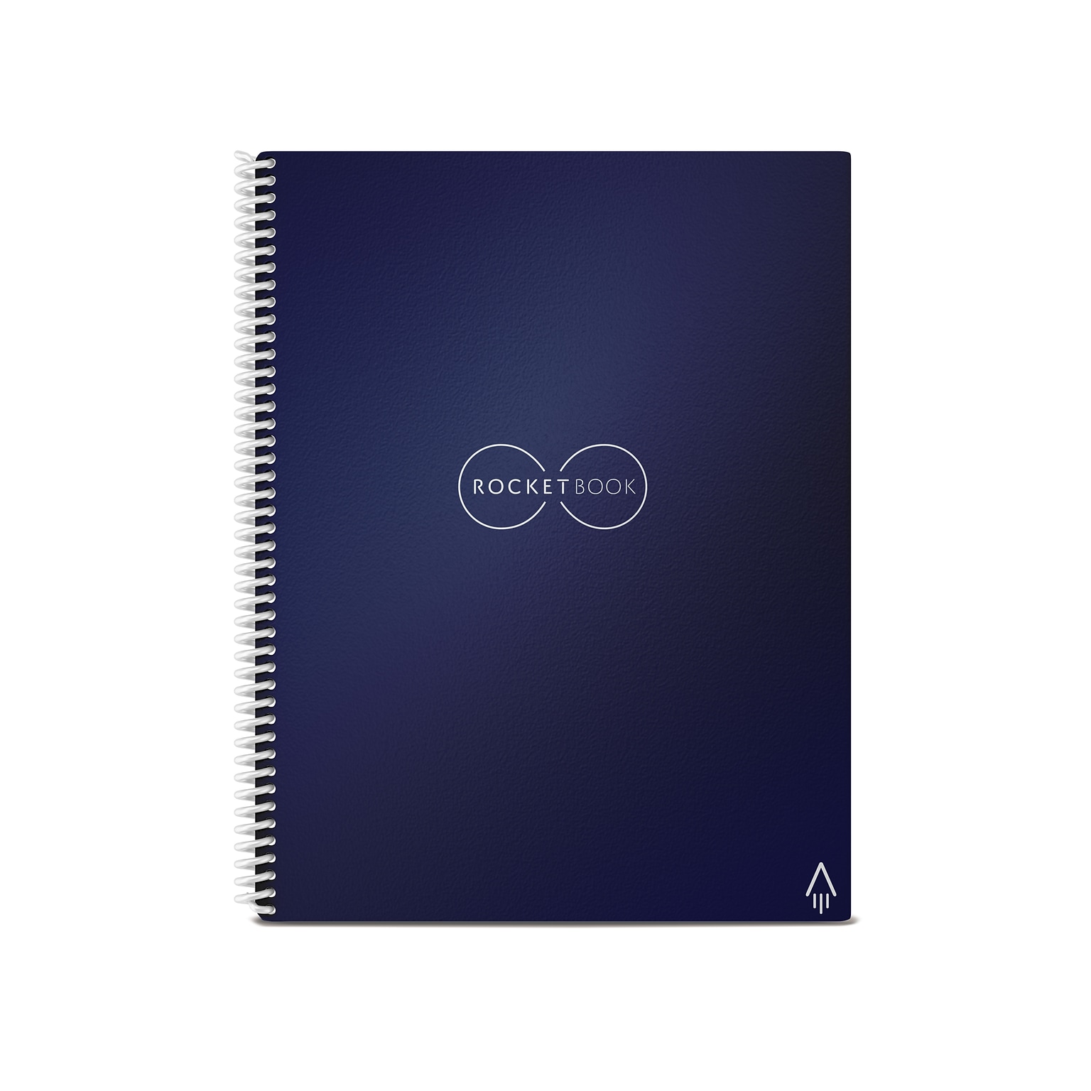 Rocketbook Core Reusable Smart Notebook, 8.5 x 11, Dot-Grid Ruled, 32 Pages, Blue  (EVR-L-RC-CDF-FR)