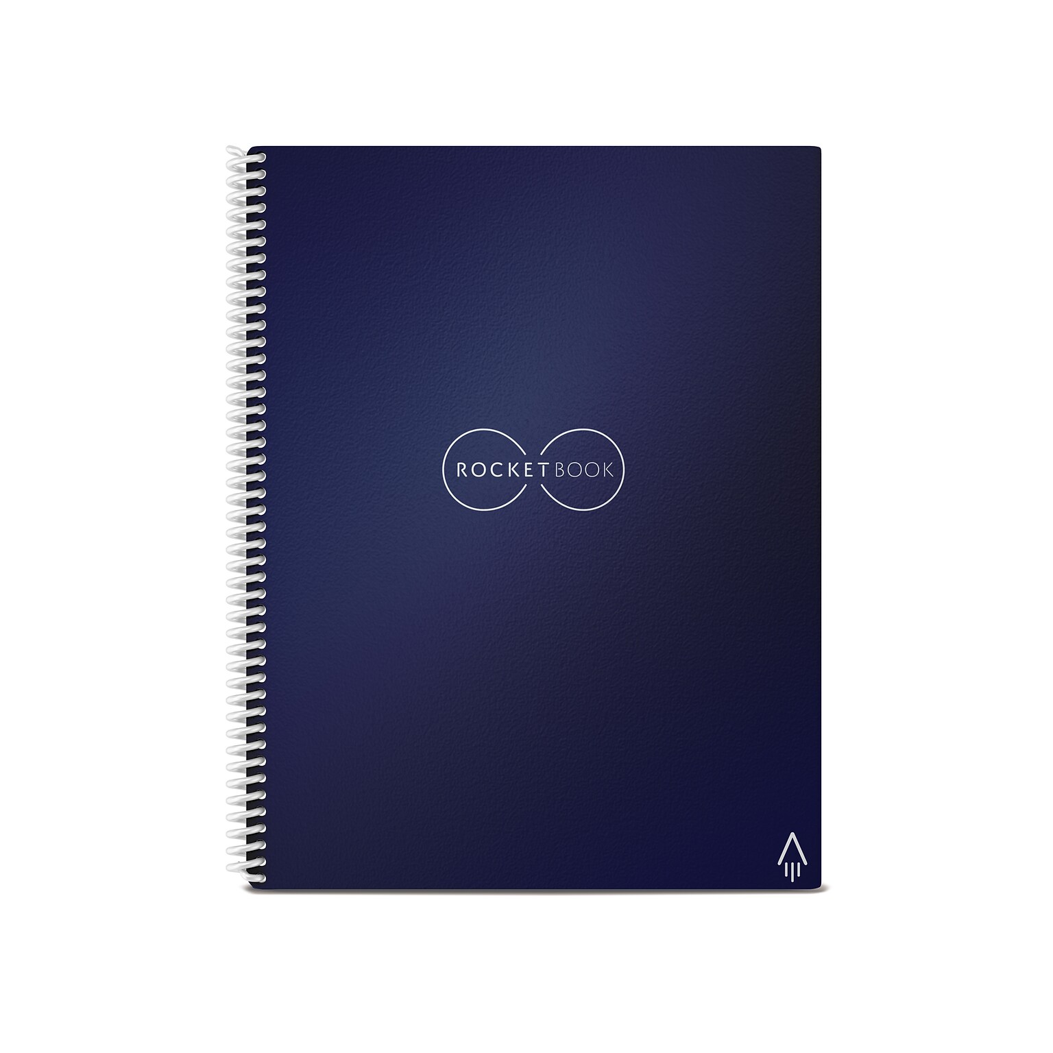Rocketbook Core 1-Subject Smart Notebook, 8.5 x 11, Dotted, 32 Sheets, Blue (EVR-L-K-CDF)