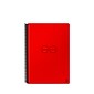 Rocketbook Core Reusable Smart Notebook, 6" x 8.8", Dot-Grid Ruled, 36 Pages, Red (EVR-E-RC-CBG-FR)