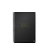 Rocketbook Core Reusable Smart Notebook, 6 x 8.8, Dot-Grid Ruled, 36 Pages, Black (EVR-E-RC-A-FR)