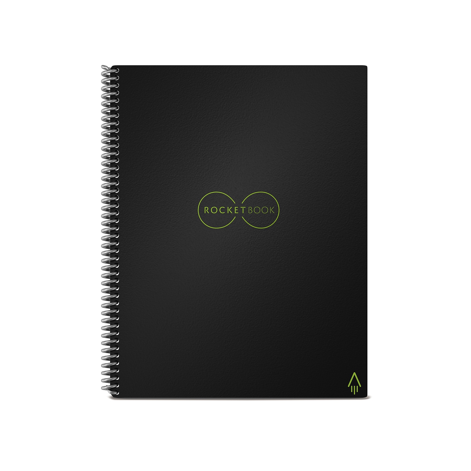 Rocketbook Core Reusable Smart Notebook, 8.5 x 11, Lined Ruled, 32 Pages, Black (EVR2-L-RC-A)