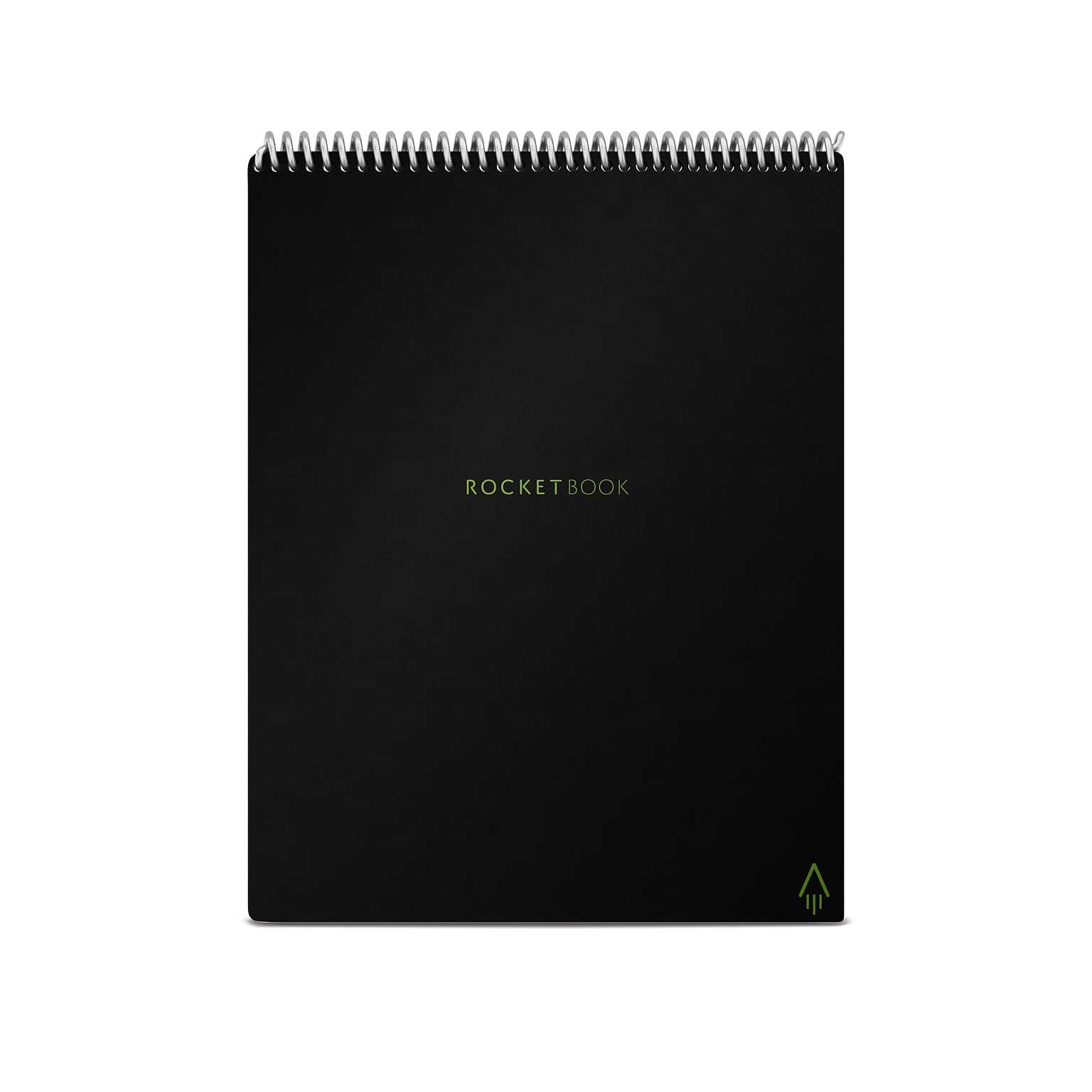 Rocketbook Flip Reusable Smart Notepad, 8.5 x 11, Lined & Dot Grid Ruled, 32 Pages, Black (FLP-L-RC-A)