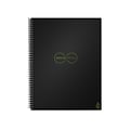 Rocketbook Core Smart Notebook, 8.5 x 11, Dot-Grid Ruled, 32 Pages, Black (EVR-L-RC-A-FR)