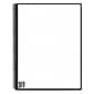 Rocketbook Core Smart Notebook, 8.5" x 11", Dot-Grid Ruled, 32 Pages, Black (EVR-L-RC-A-FR)