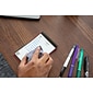 Rocketbook Mini Reusable Smart Notepad, 3.5" x 5.5", Dot-Grid Ruled, Black, 48 Pages (EVR-M-RC-A-FR)