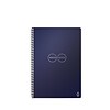 Rocketbook Core Reusable Smart Notebook, 6 x 8.8, Dot-Grid Ruled, 36 Pages, Blue (EVR-E-RC-CDF-FR)