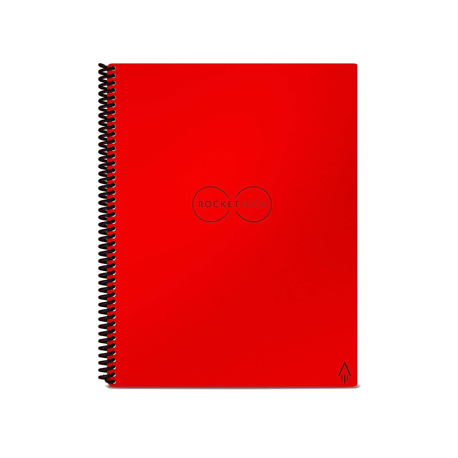 Rocketbook Core Reusable Smart Notebook, 8.5 x 11, Dot-Grid Ruled, 32 Sheets, Red (EVR-L-RC-CBG-FR)