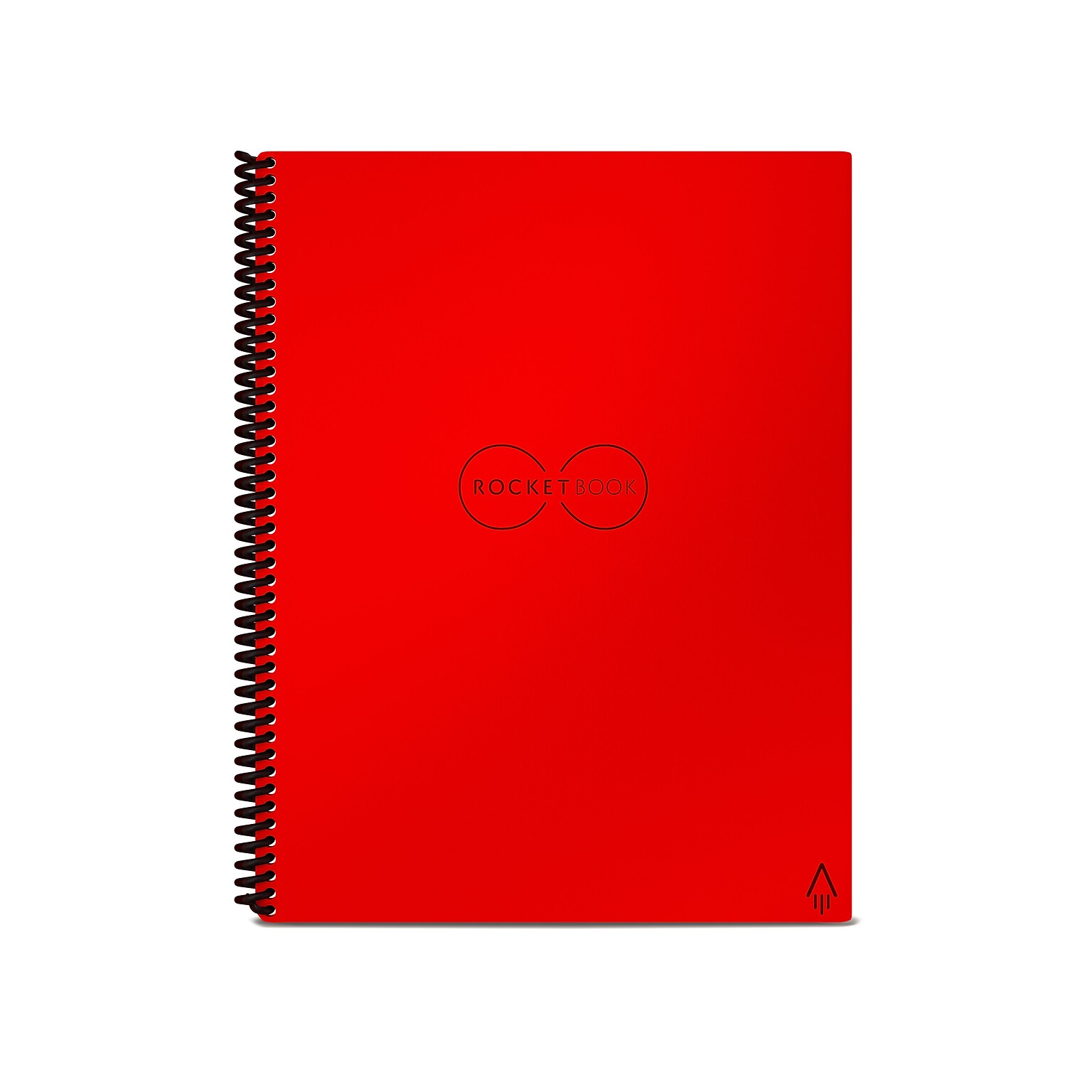 Rocketbook Core Reusable Smart Notebook, 8.5 x 11, Dot-Grid Ruled, 32 Pages, Red (EVR-L-RC-CBG-FR)