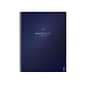 Rocketbook Fusion Smart Notebook, 8.5" x 11", 7 Page Styles, 42 Pages, Blue (EVRF-L-RC-CDF-FR)