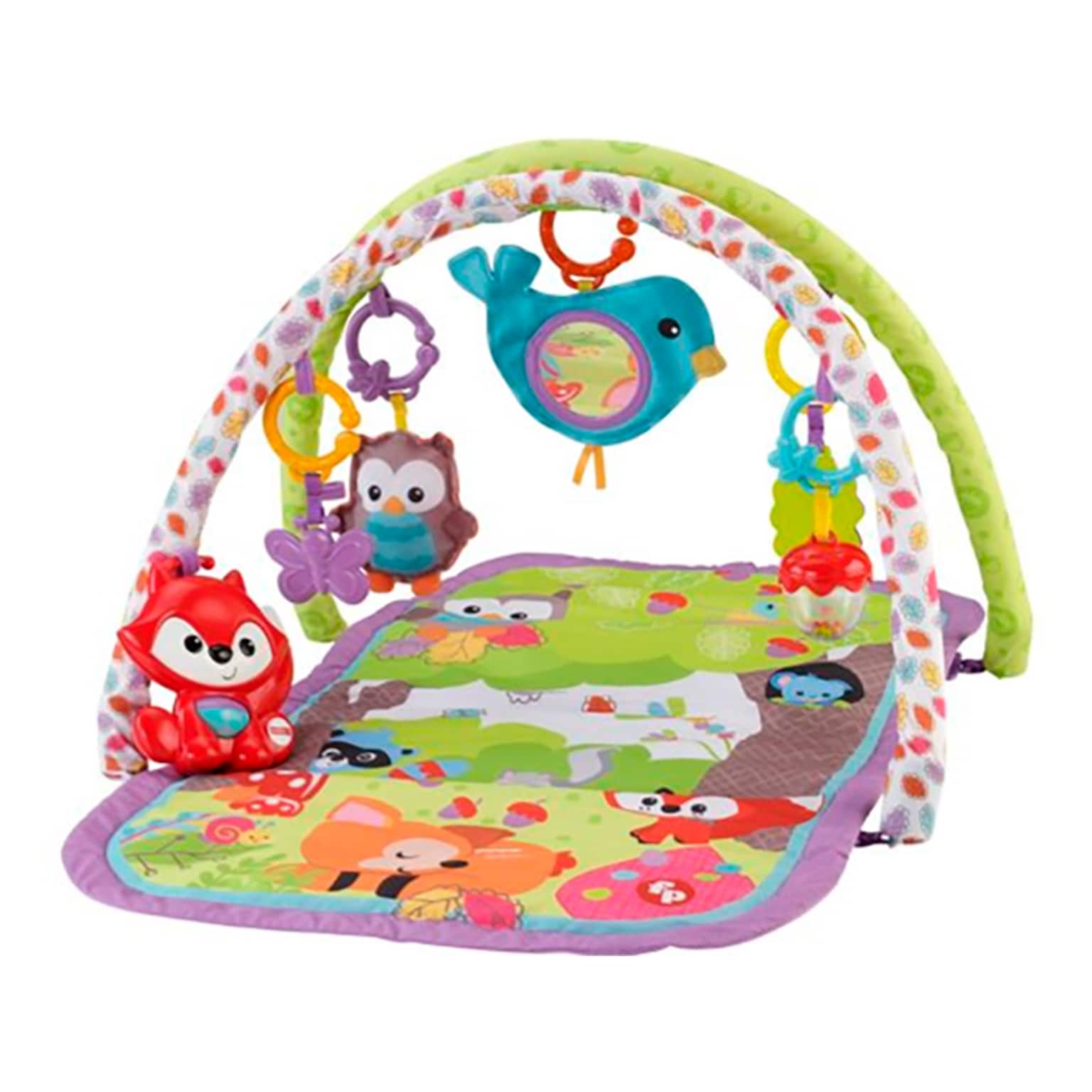 Fisher-Price 3-in-1 Musical Activity Gym, Multicolor (CDN47)
