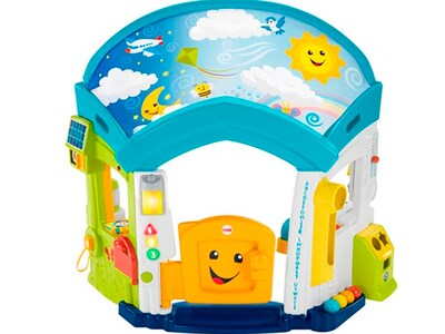 Fisher-Price Laugh & Learn Smart Learning Home, Multicolor (FJP89)