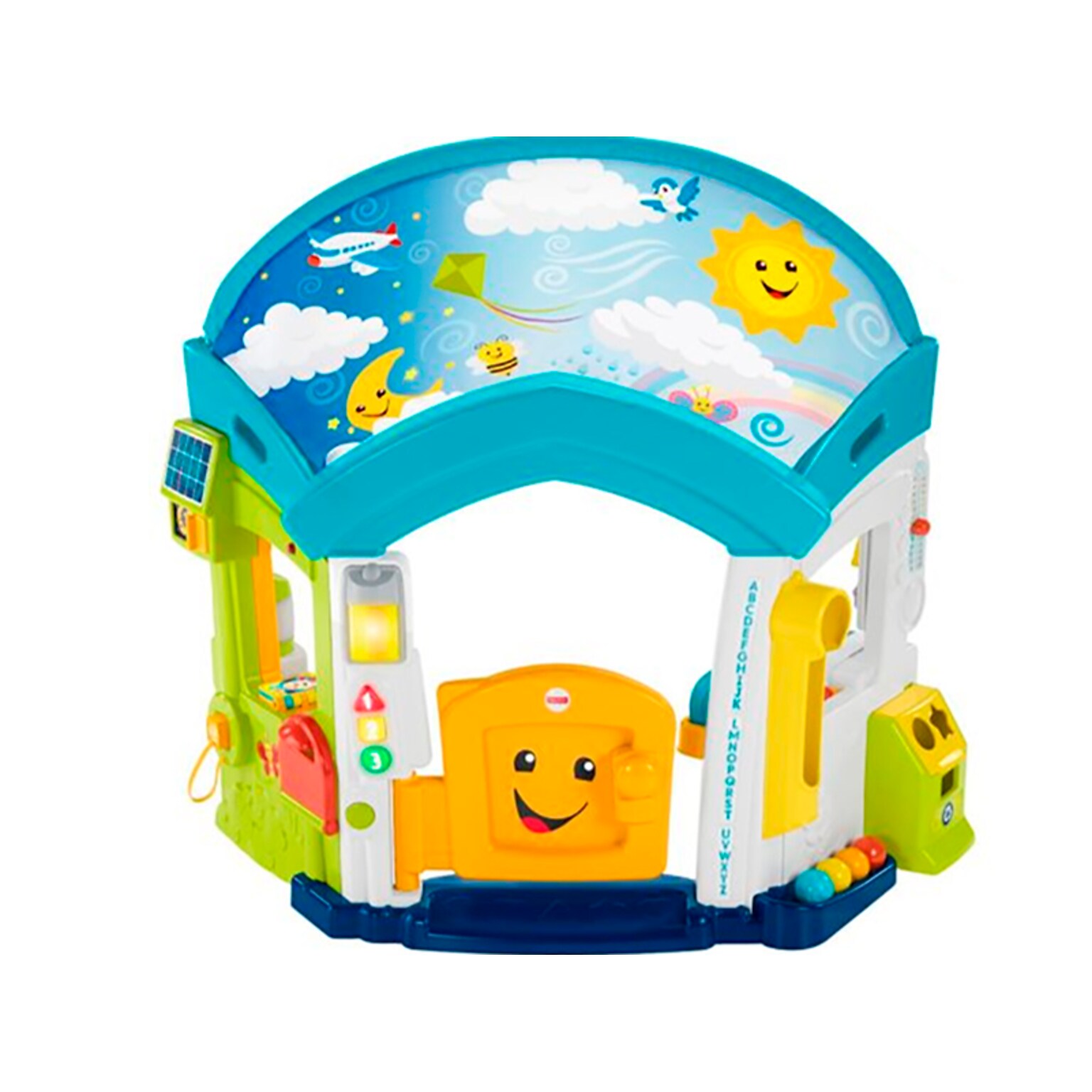 Fisher-Price Laugh & Learn Smart Learning Home, Multicolor (FJP89)