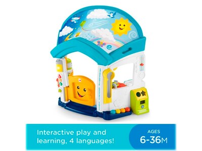 Fisher-Price Laugh & Learn Smart Learning Home, Multicolor (FJP89)
