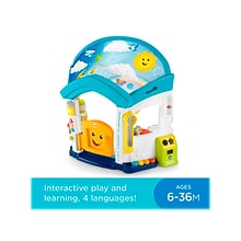 Fisher-Price Laugh & Learn Smart Learning Home, Multicolor (FJP89)