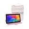 Linsay 7 Tablet with Stylus, Case, and Handbag, 2GB RAM, 64GB Storage, Android 13, Sweet Pink (F7UH