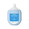 Method Liquid Dish Soap Refill, Sea Mineral, 54 oz. (10574)