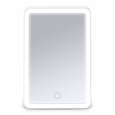 iHome Portable Lighted Bluetooth Vanity Mirror (ICVBT1W)