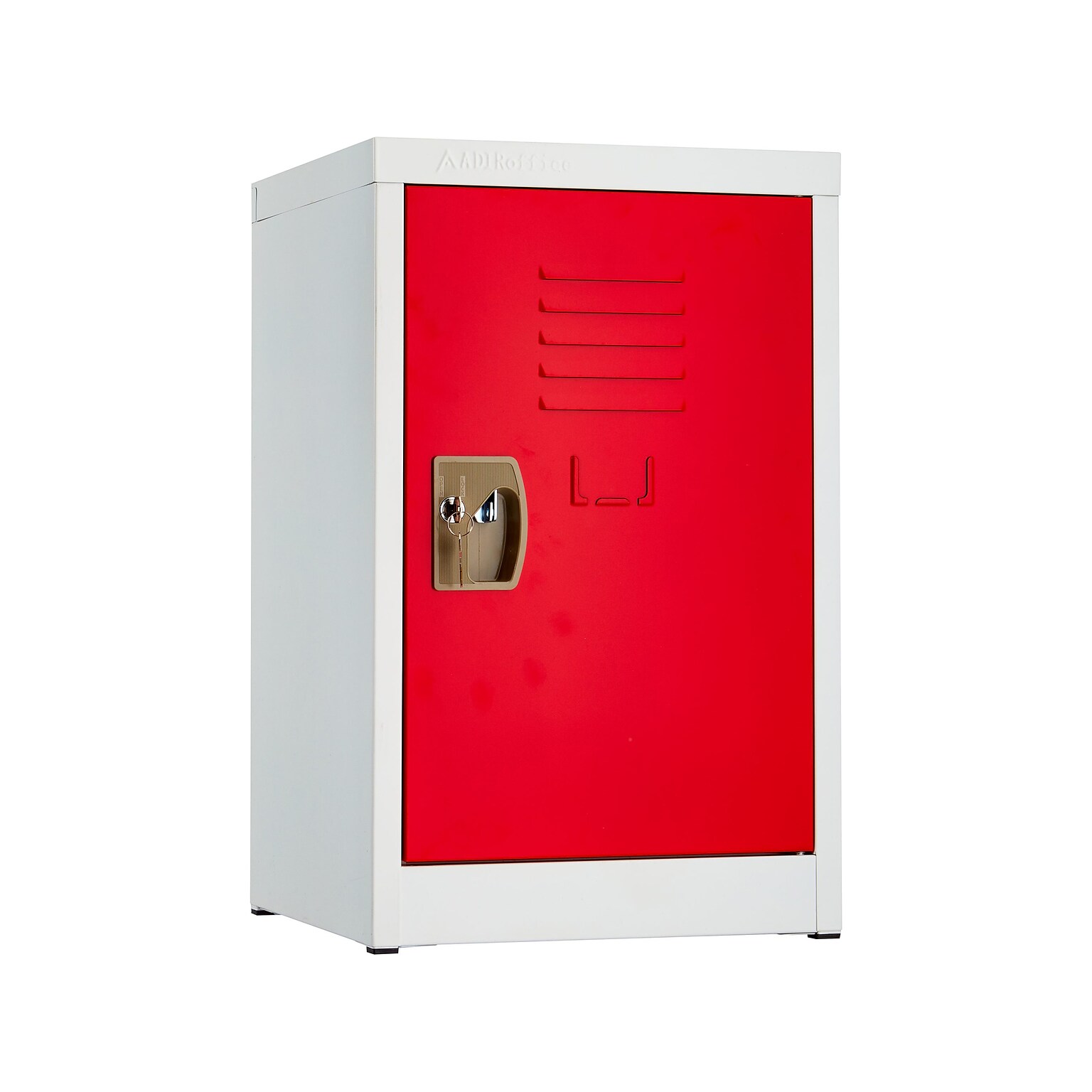 AdirOffice 24 Red Storage Locker (629-02-RED)