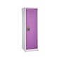 AdirOffice 48" Steel Single Tier Purple Storage Locker  (629-01-PUR)