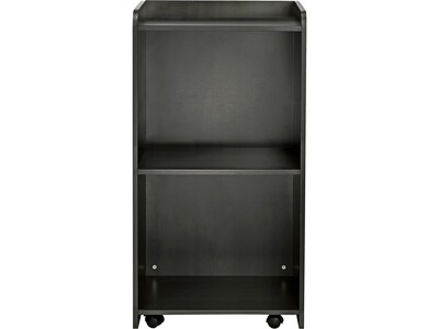 AdirOffice 46" Portable Lectern, Black (661-07-BLK)