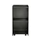 AdirOffice 46" Portable Lectern, Black (661-07-BLK)