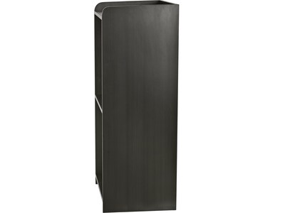 AdirOffice 46.5" Portable Lectern, Black (661-07-BLK)