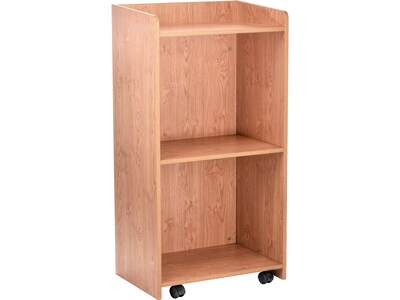 AdirOffice 45.98 Portable Lectern, Medium Oak (661-07-MEO)