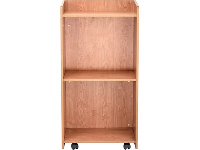 AdirOffice 45.98 Portable Lectern, Medium Oak (661-07-MEO)