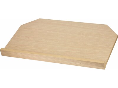 AdirOffice 19" Tabletop Lectern, Medium Oak (661-05-MEO)