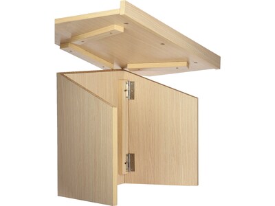 AdirOffice 19" Tabletop Lectern, Medium Oak (661-05-MEO)