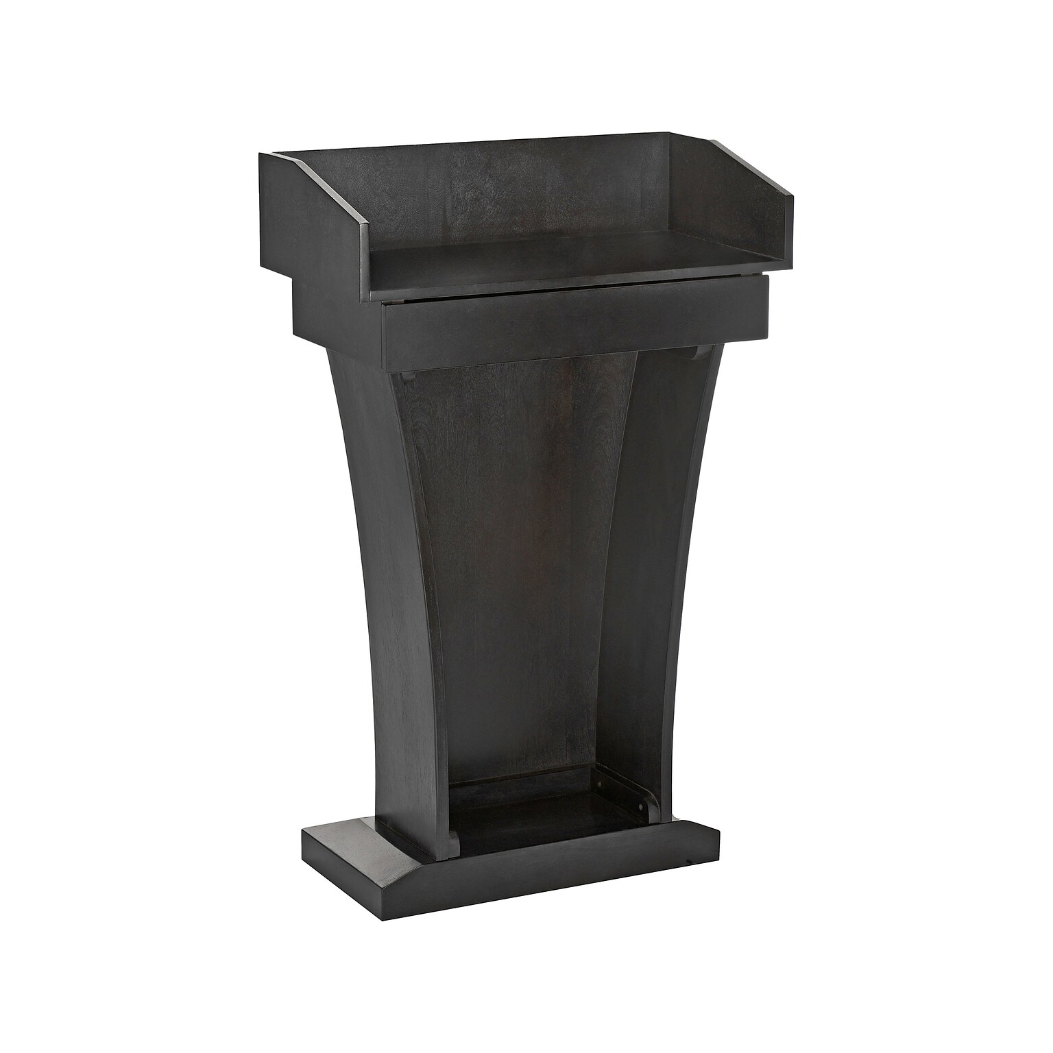 AdirOffice 43.33 Speaker Lectern, Black (661-012-BLK)