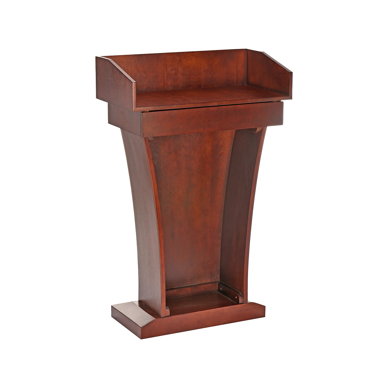 AdirOffice 37.5 Speaker Lectern, Cherry Grain (661-012-CH)