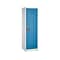 AdirOffice 48 Steel Single Tier Blue Storage Locker  (629-01-BLU)