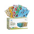 WeCare 3-ply Disposable Face Masks, Kids, Assorted Silly Face Designs, 50/Box (WMN100098)