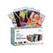 WeCare 3-ply Disposable Face Masks, Kids, Assorted Wacky Tie-Dye Designs, 50/Box (WMN100093)