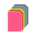 Astrodesigns Colored Paper, 65 lbs., 4.5 x 6.5, Assorted Colors, 72 Sheets/Pack (46416-03)