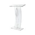 AdirOffice 47 Speaker Podium, Clear (661-03-CLR)