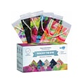 WeCare 3-ply Disposable Face Mask, Adult, Assorted Wacky Tie-Die Designs, 50/Box (WMN100092)