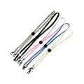 WeCare Reusable Face Mask Lanyards, One Size, Assorted Colors, 5/Pack (WMN100044)