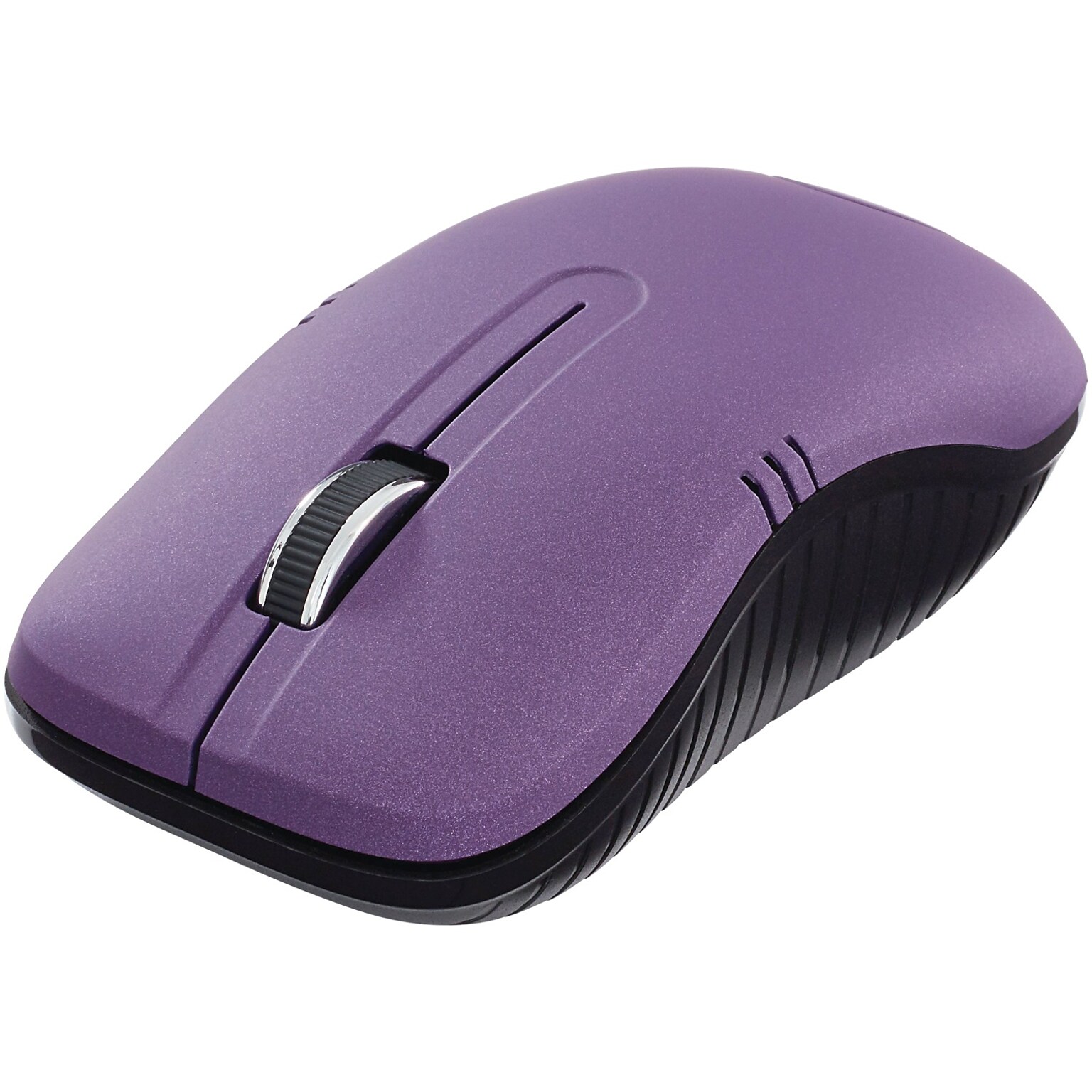 Verbatim Commuter Series Wireless Notebook Optical Mouse, Matte Purple (99781)