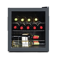 Black & Decker 14-Bottle Wine Cellar, Chrome (WACBD61516)